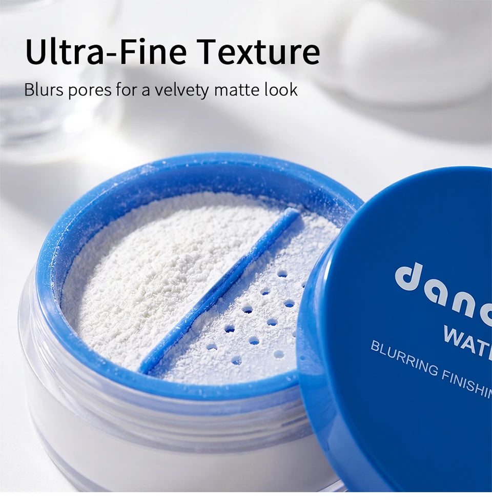 Oil-Control Talc-Free Blurring Finishing Powder