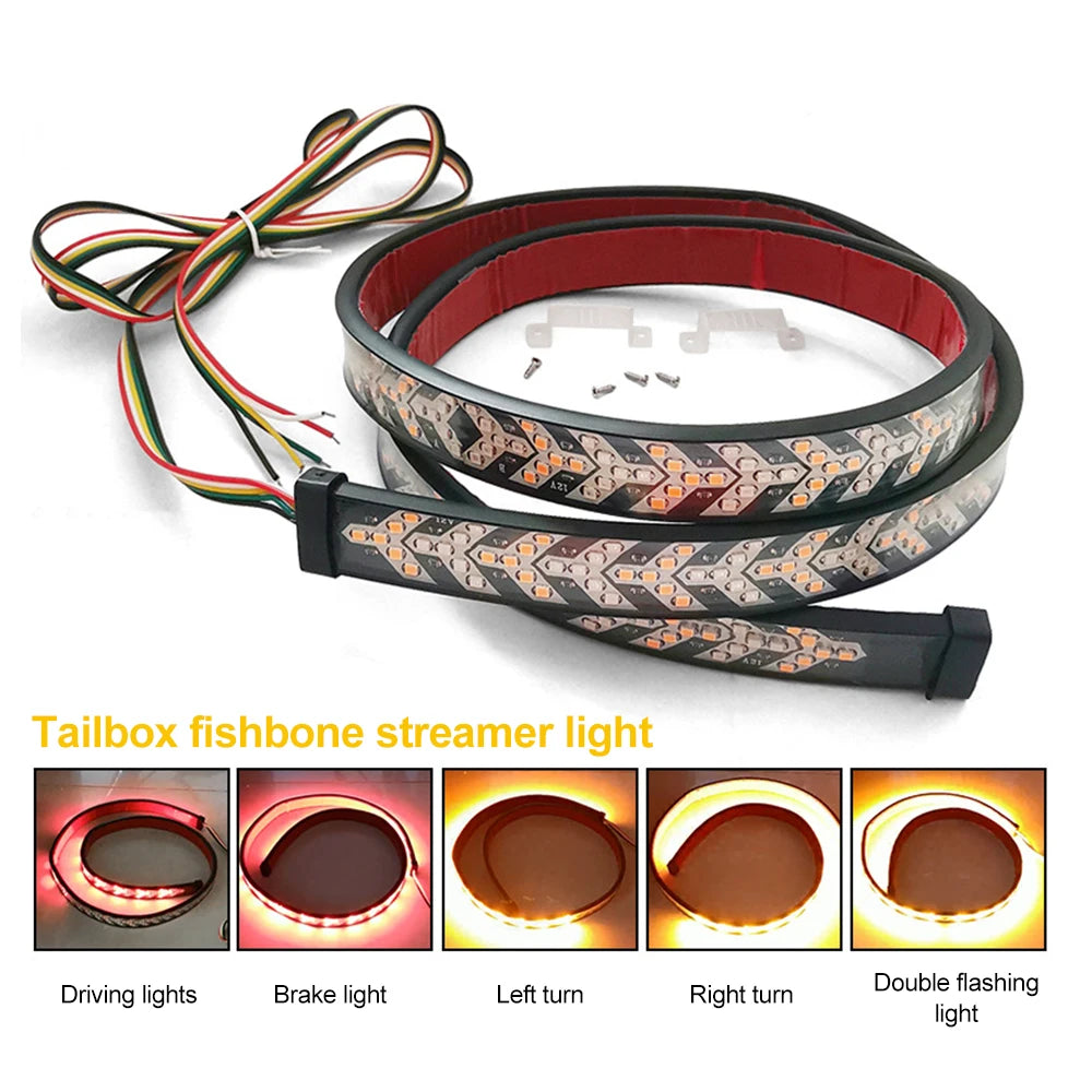 1M LED Tailgate Light Bar for Brake, Turn Signal and Reverse - 15