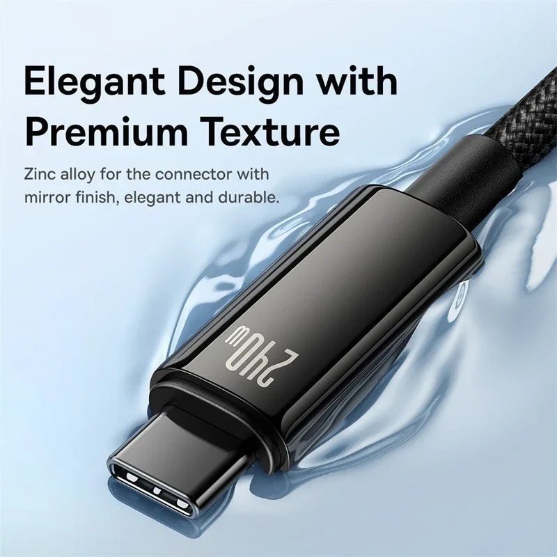 240W USB-C to USB-C PD 3.1 Fast Charging Cable