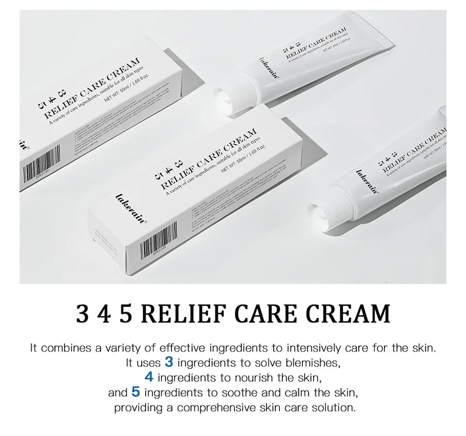 345 Relief Facial Cream for Blemish and Acne Prone Skin - 8