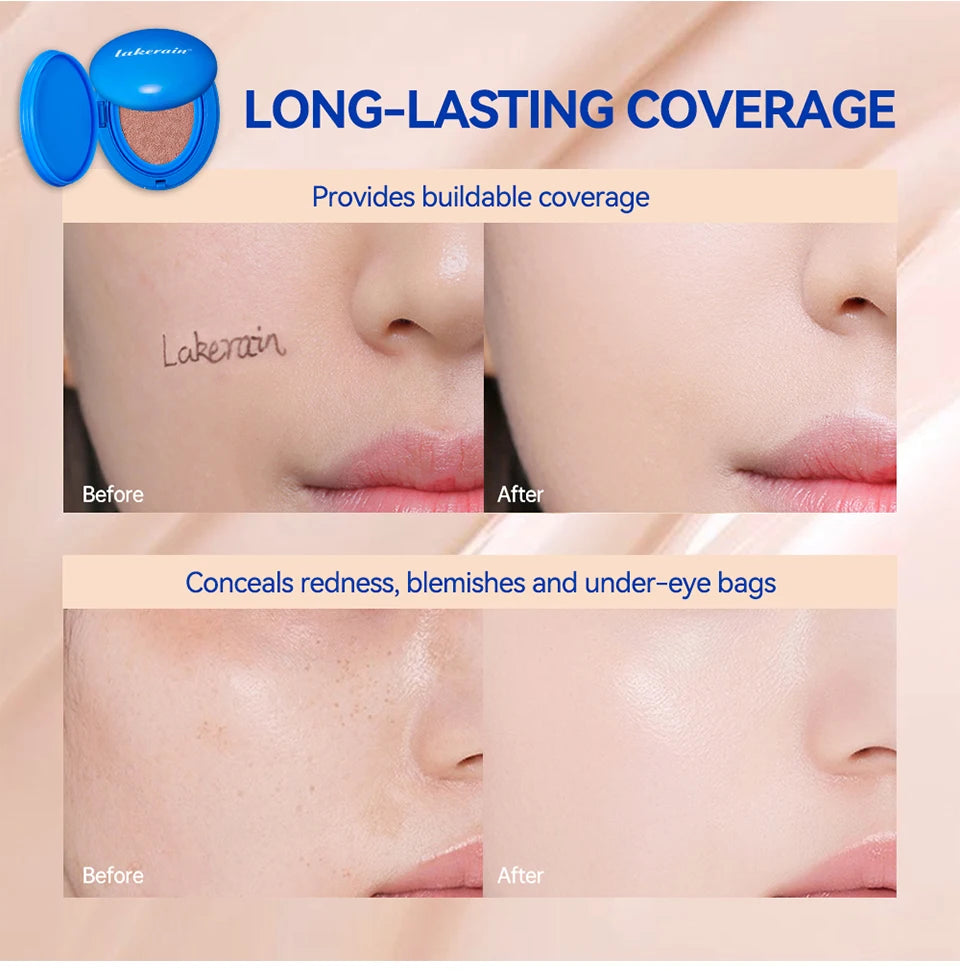 Long-Lasting Cushion Foundation with Sun Protection - 10