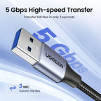 USB 3.0 Extension Cable Male to Female Data Extender Cord