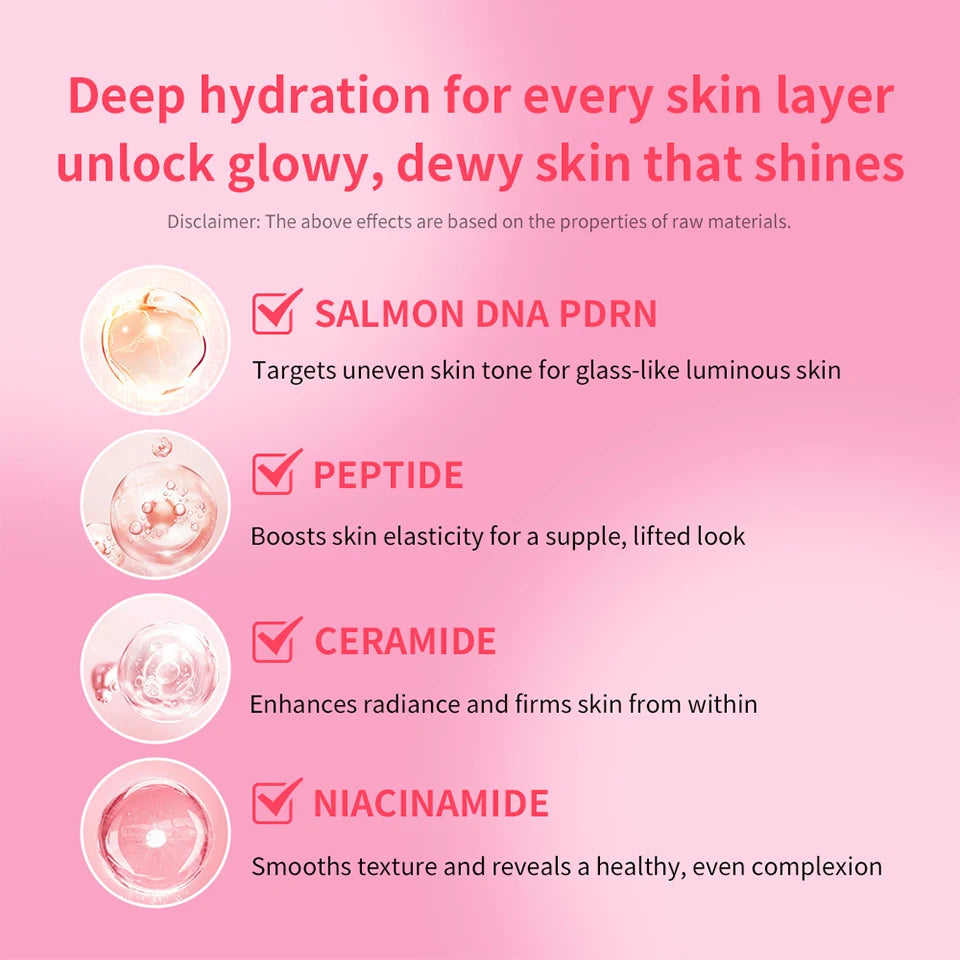 PDRN Niacinamide Milky Toner for Deep Hydration and Glow