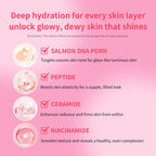 PDRN Niacinamide Milky Toner for Deep Hydration and Glow