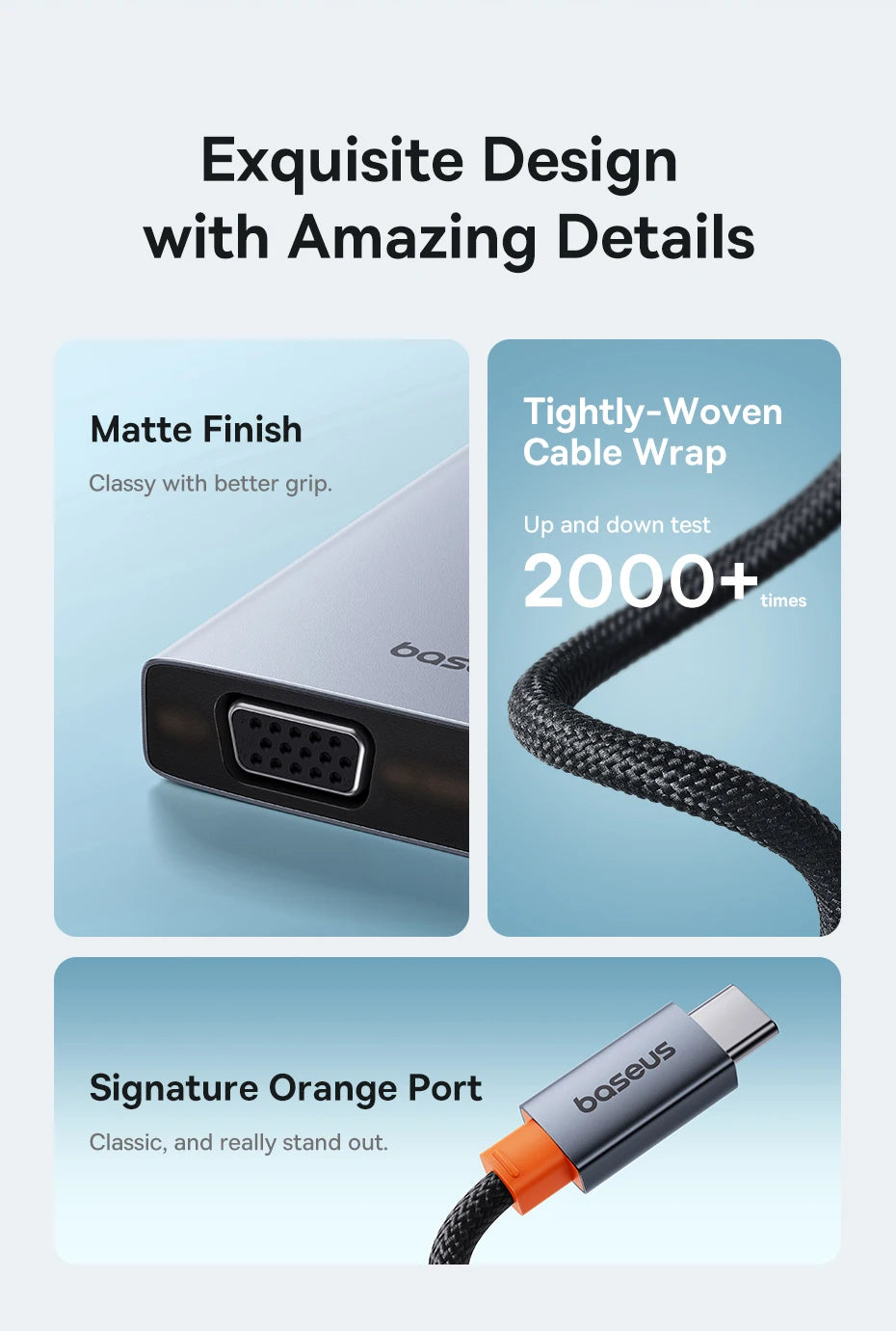 13-in-1 USB-C Hub with 4K Quadruple Display and 100W PD Charging - 18