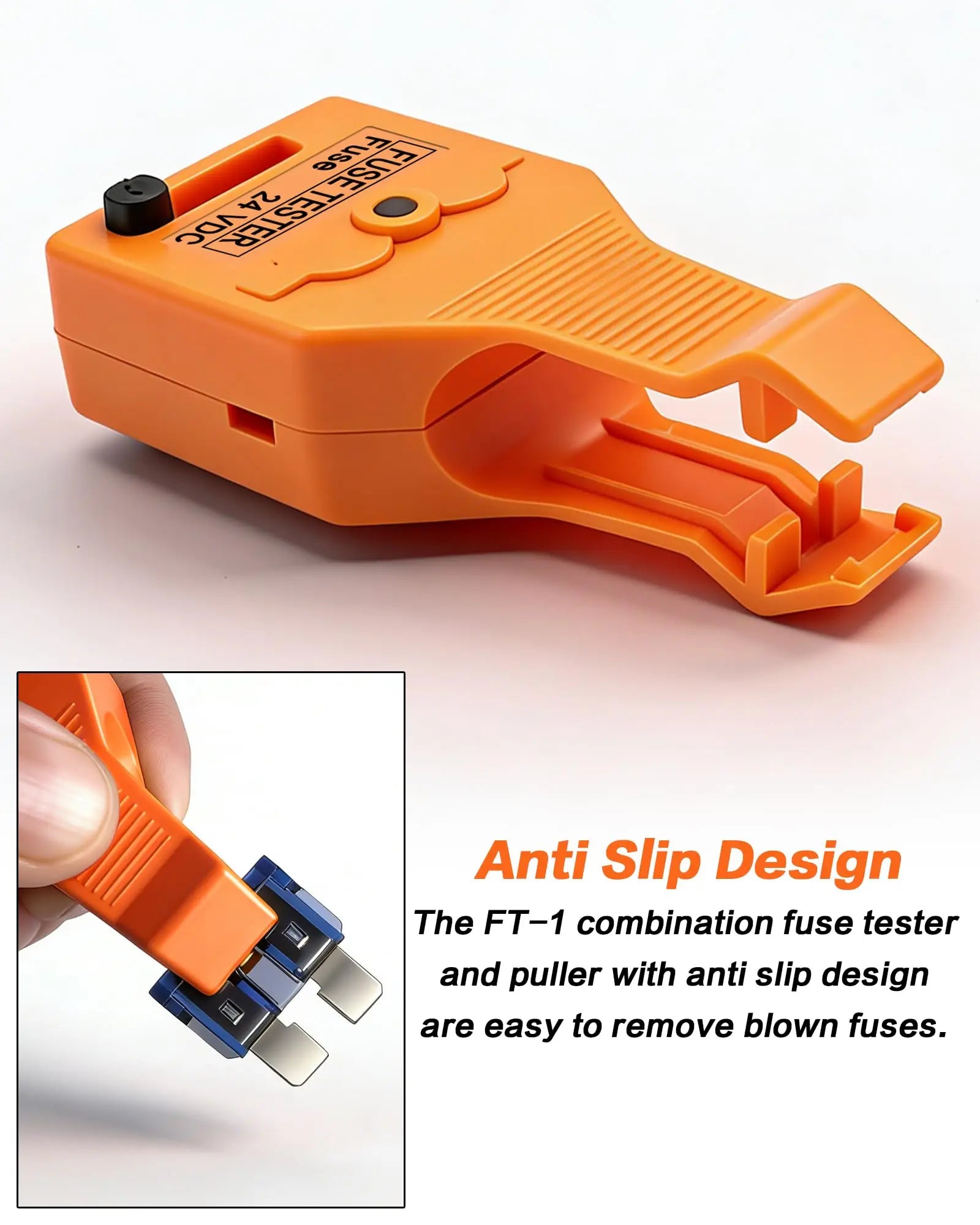 Adjustable Automotive Fuse Tester and Puller Tool - 3