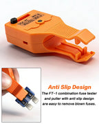 Adjustable Automotive Fuse Tester and Puller Tool