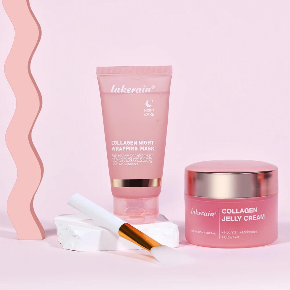 Collagen Overnight Firming and Hydrating Peel-Off Facial Mask - 1