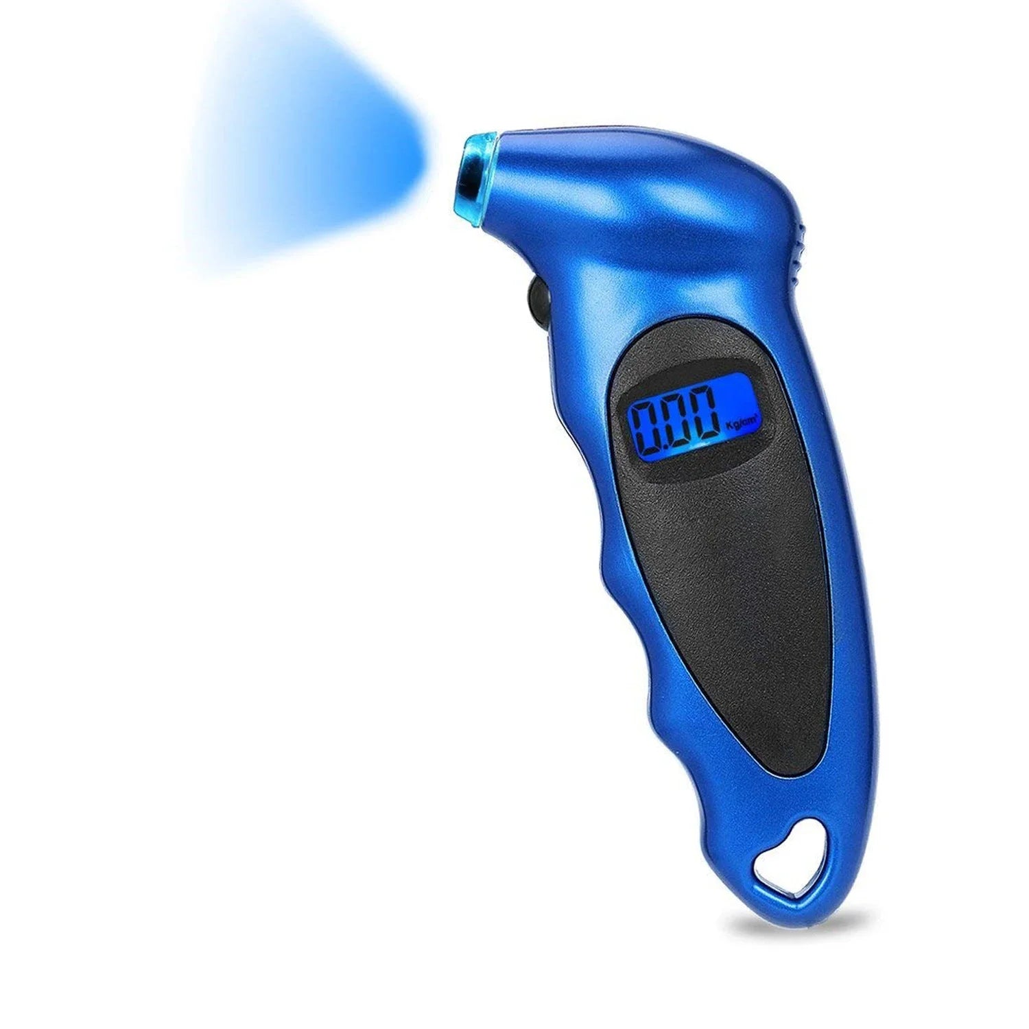 Digital Tire Pressure Gauge for Cars, Motorcycles, and Bicycles - 21
