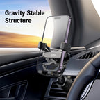 360° Rotating Gravity Car Phone Holder for Air Vents