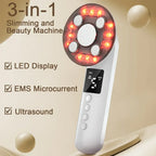 3-in-1 Ultrasonic EMS Body Slimming and Skin Tightening Massager