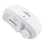 Automatic Electric Nail Clipper with Integrated Light