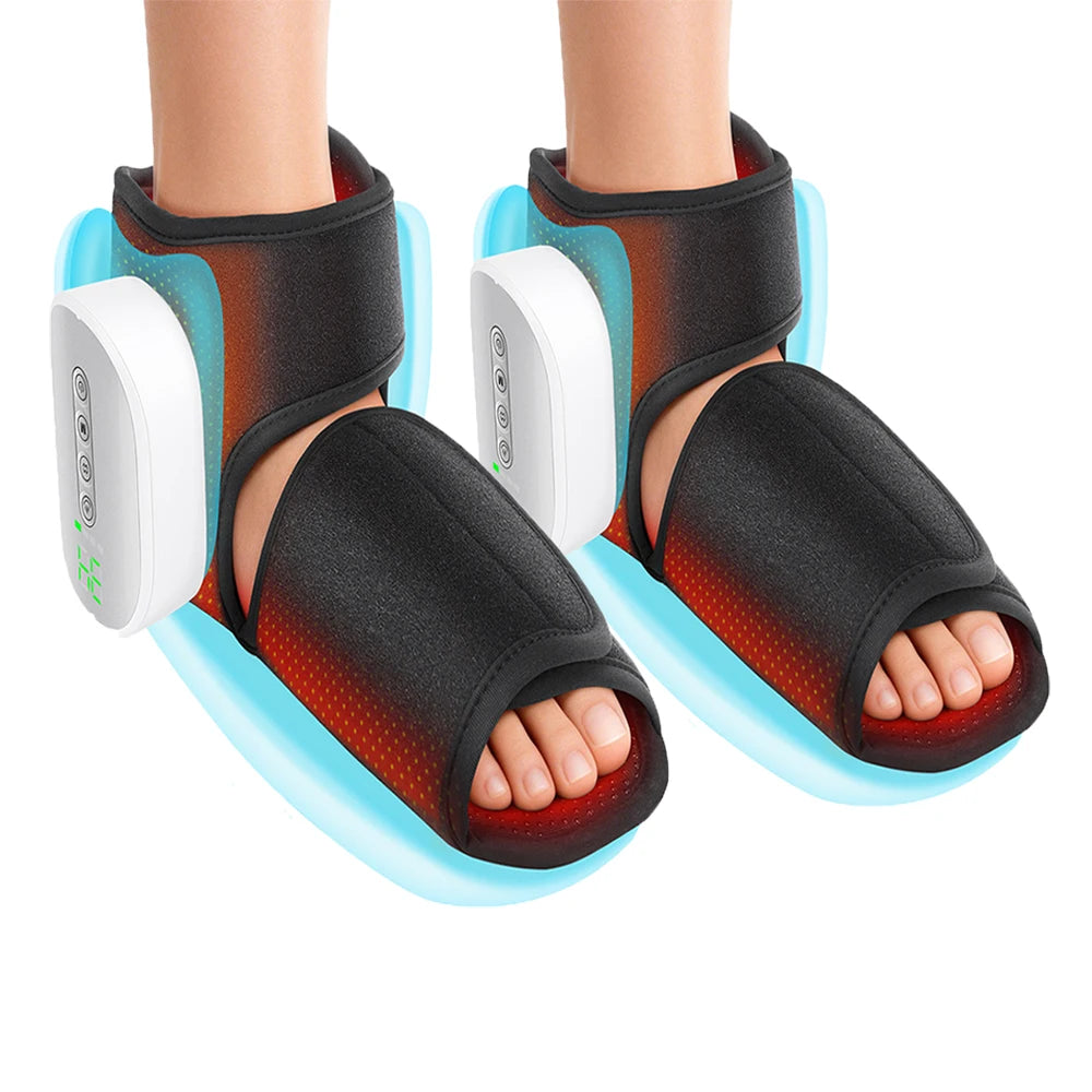 Cordless Heated Air Compression Foot and Ankle Massager - 20