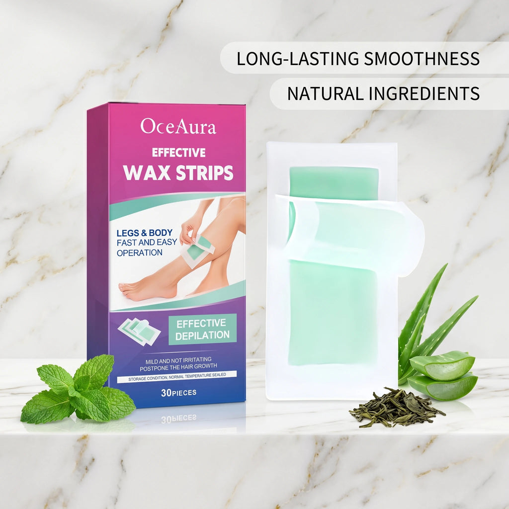 Gentle Full Body Hair Removal Wax Strips