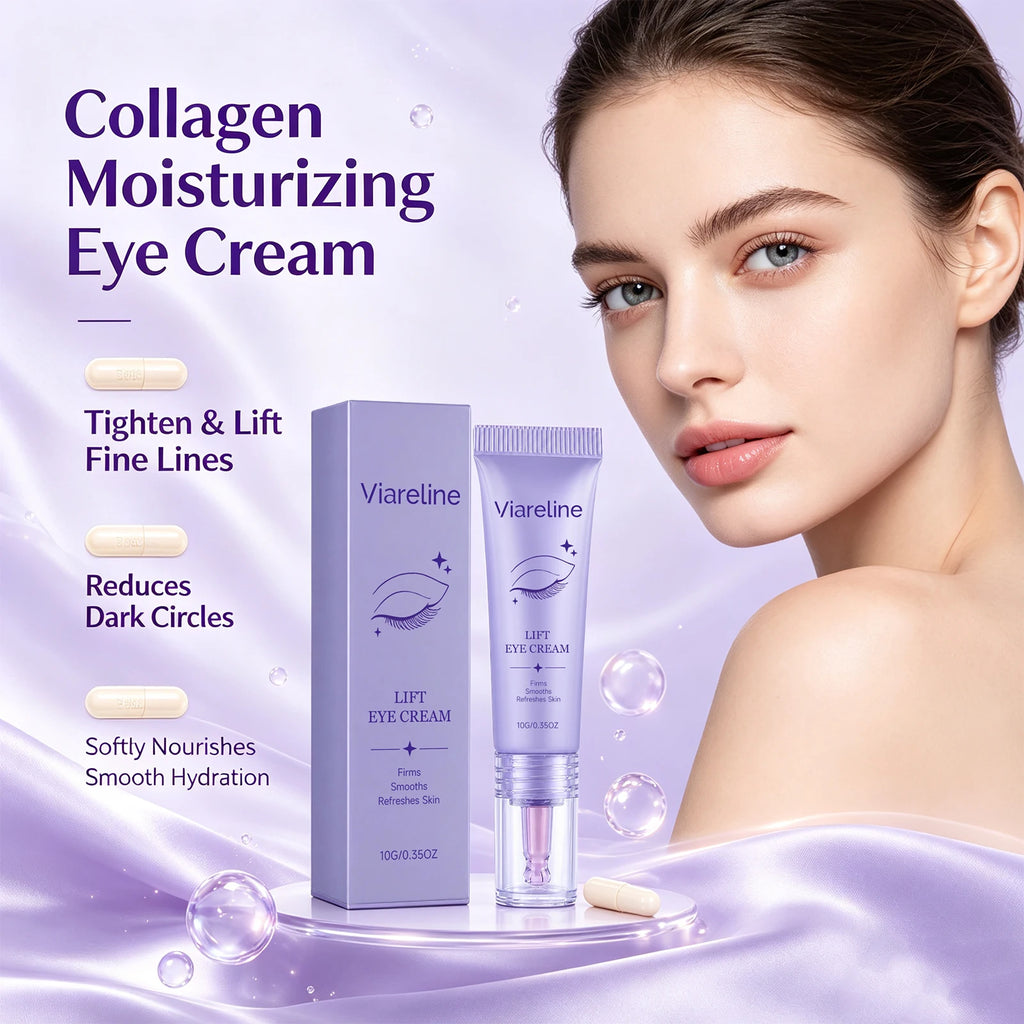 Firming Collagen Eye Cream for Fine Lines and Dark Circles