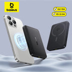 Qi2 Magnetic Wireless Portable Power Bank 10000mAh