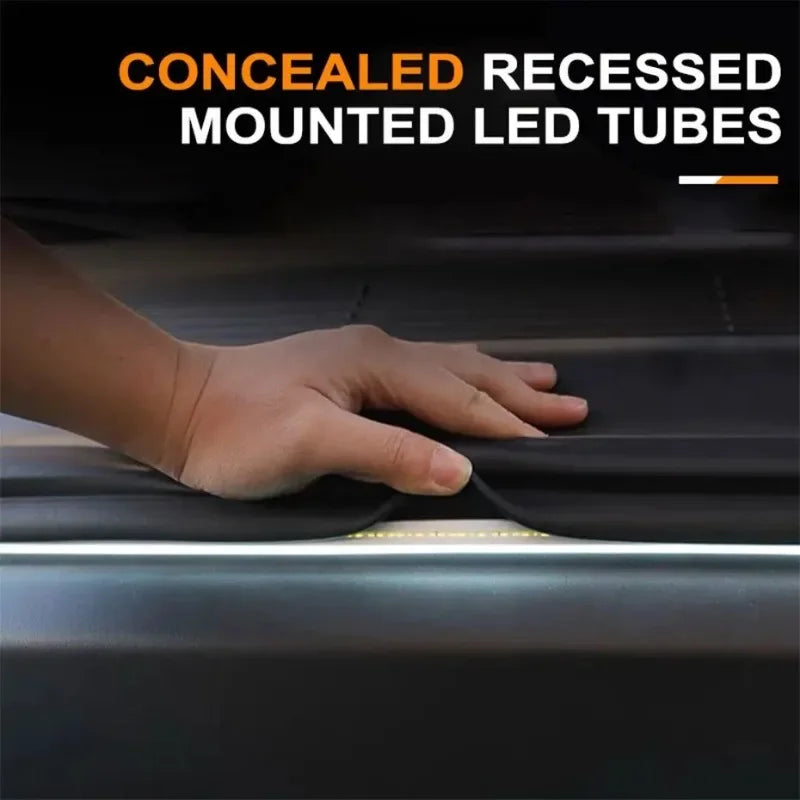 12-24V Flexible LED Trunk Tailgate Light Strip with Automatic Sensor