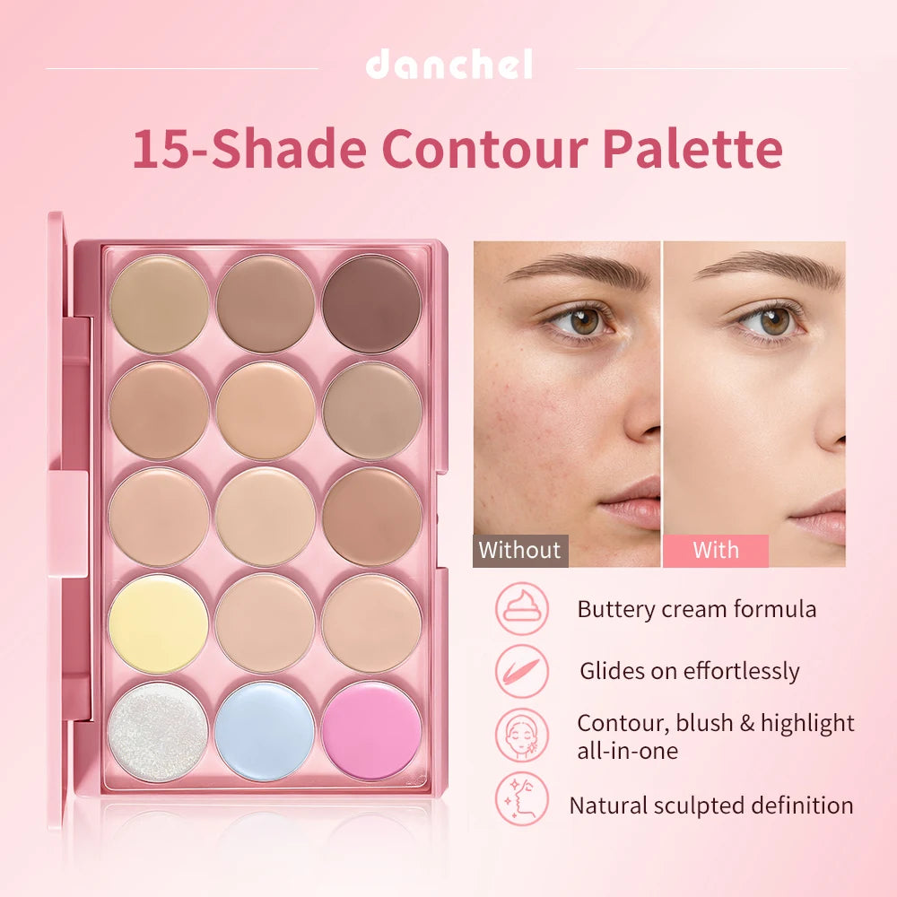 Complete Professional Full Face Makeup Cosmetic Kit