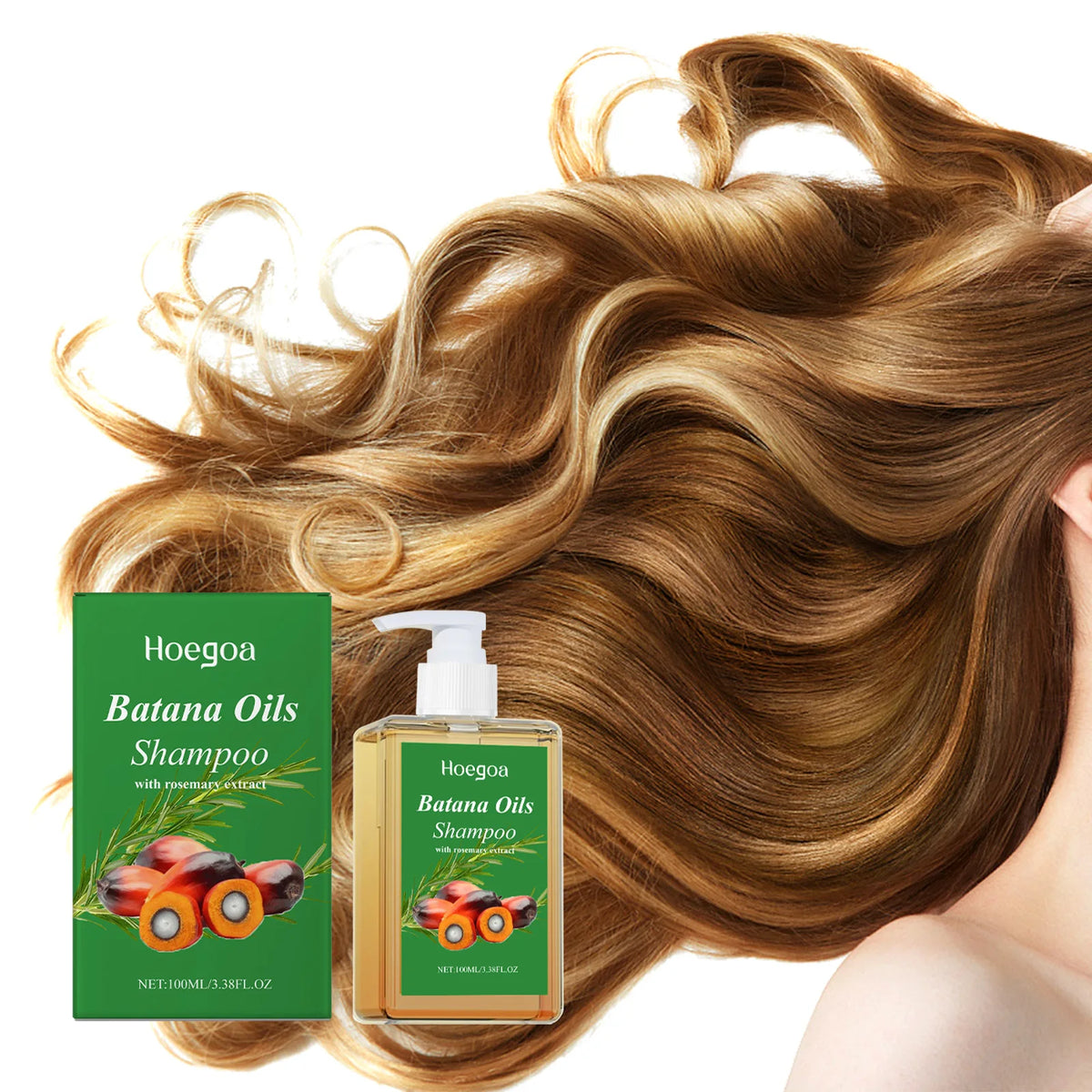 Batana Oil Nourishing Hair Growth Shampoo