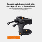 Car Air Vent Drink Cup Holder Plastic Water Bottle Rack Stand