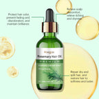 Rosemary Hair Growth Oil for Thinning Hair and Scalp Treatment