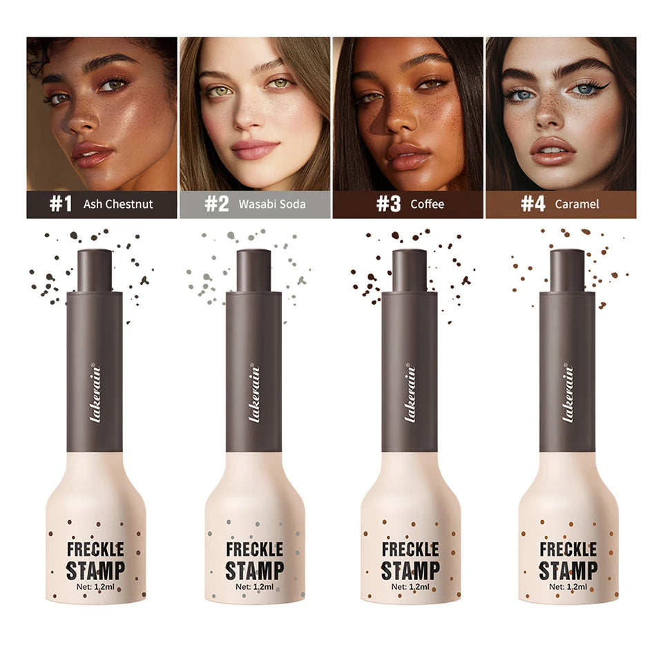 Waterproof Natural Freckle Makeup Stamp Pen