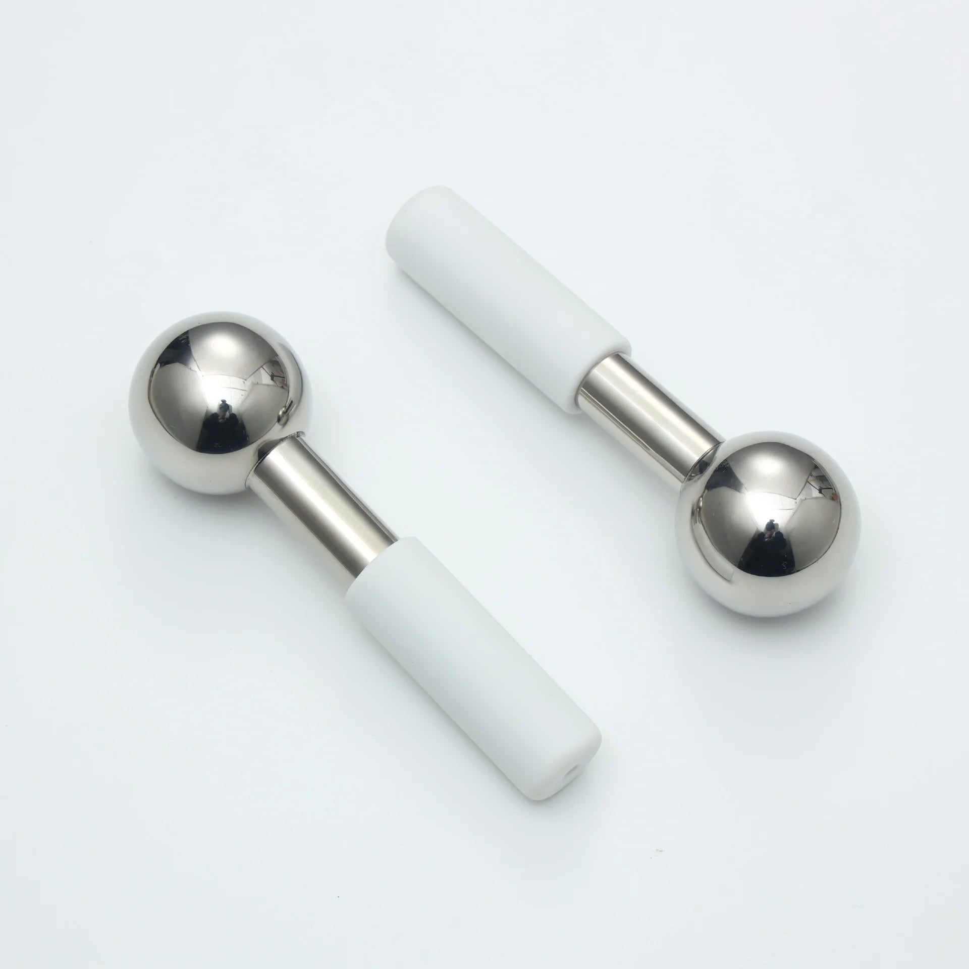 Stainless Steel Cooling Facial Globes for Puffiness and Skincare - 15
