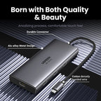 9-in-1 USB-C Hub with 4K 60Hz HDMI and 100W Power Delivery