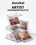 9-Shade Matte and Shimmer Eyeshadow Palette