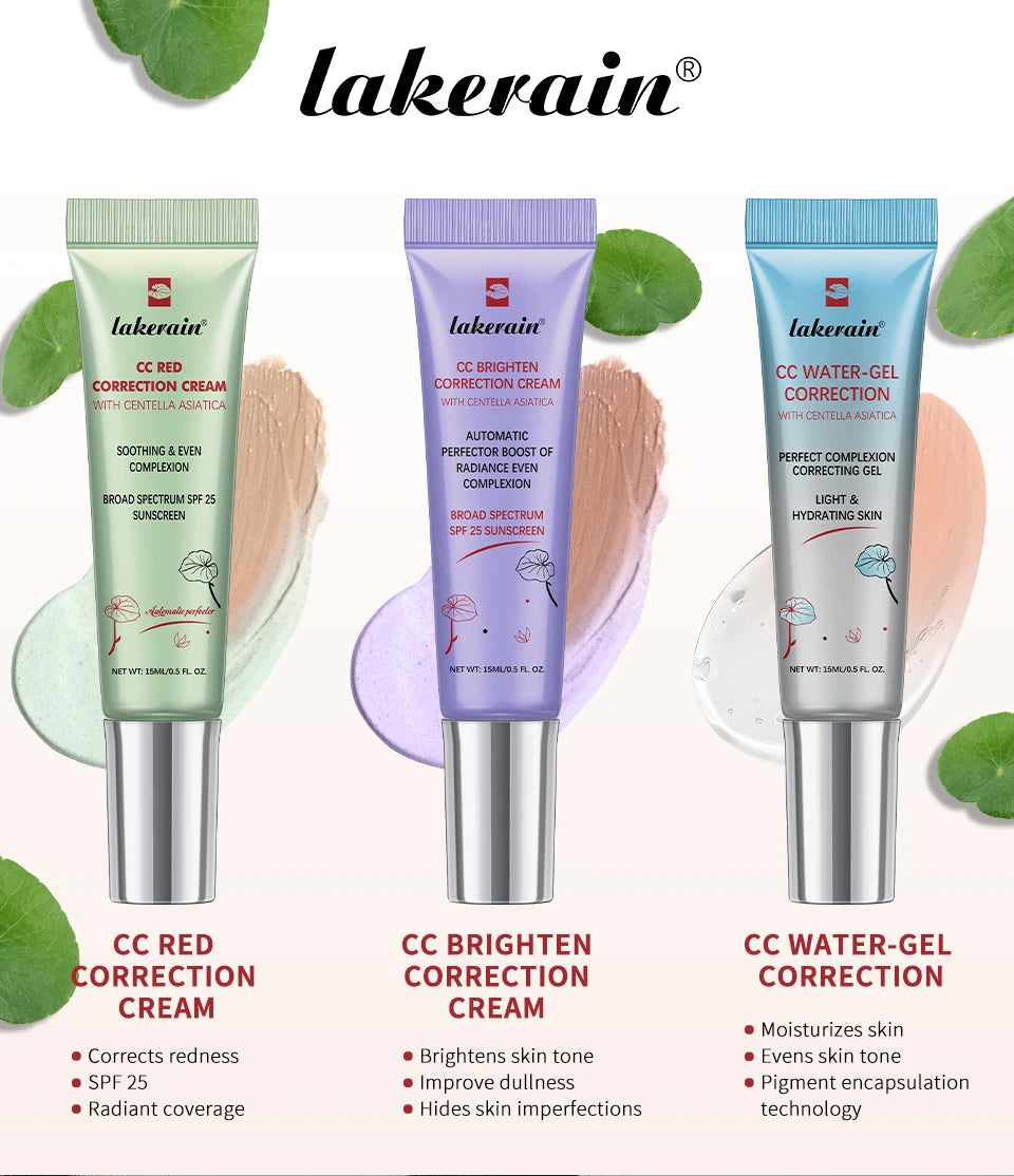 Color Correcting CC Cream Foundation