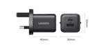 30W GaN 3-Port USB-C Fast Wall Charger