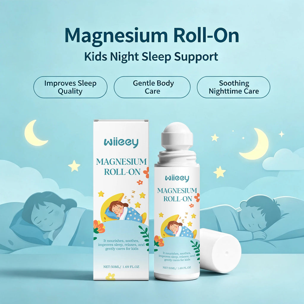 Magnesium Roll-On for Kids Sleep and Relaxation