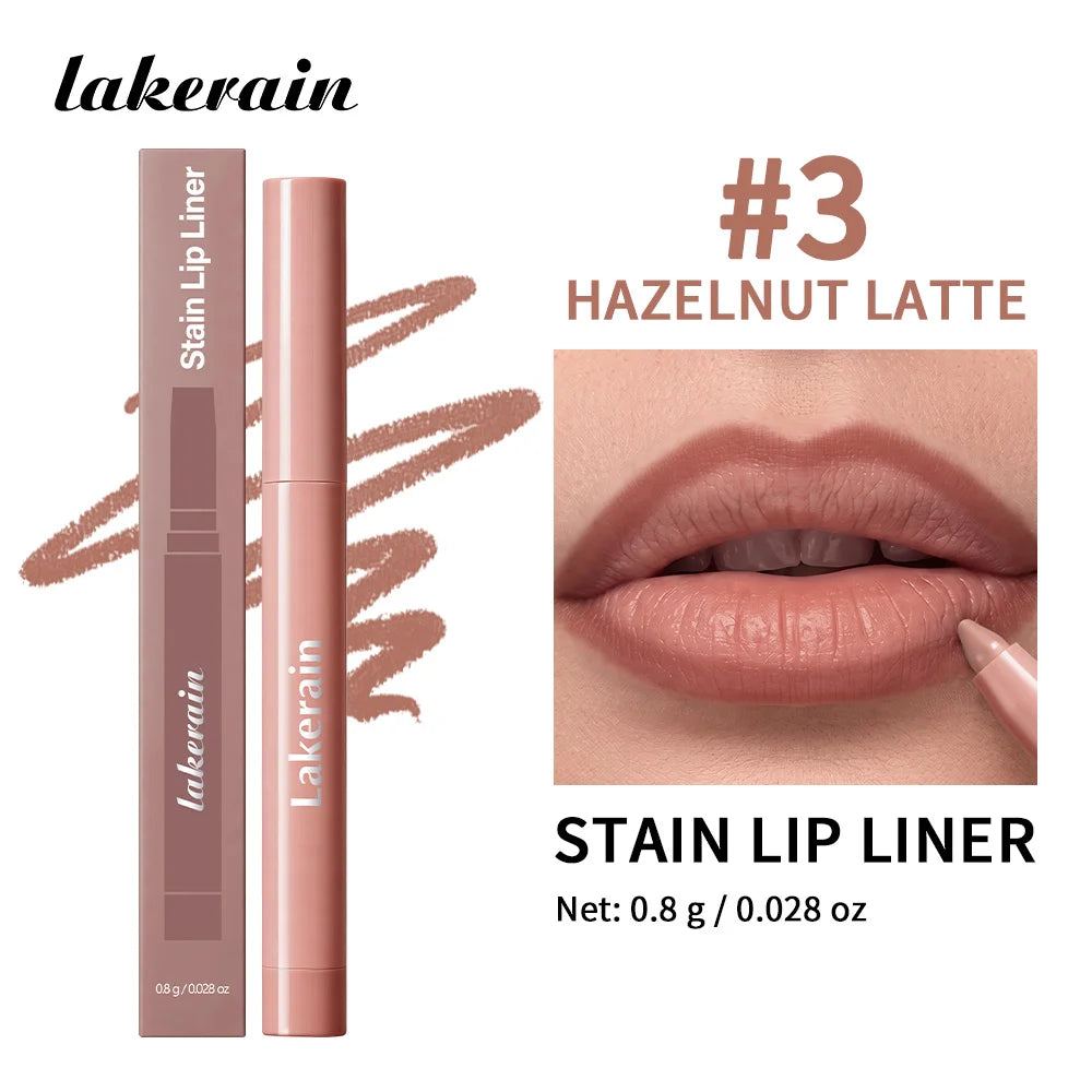 Waterproof Matte Lip Liner Pencil for Long-Lasting Contouring