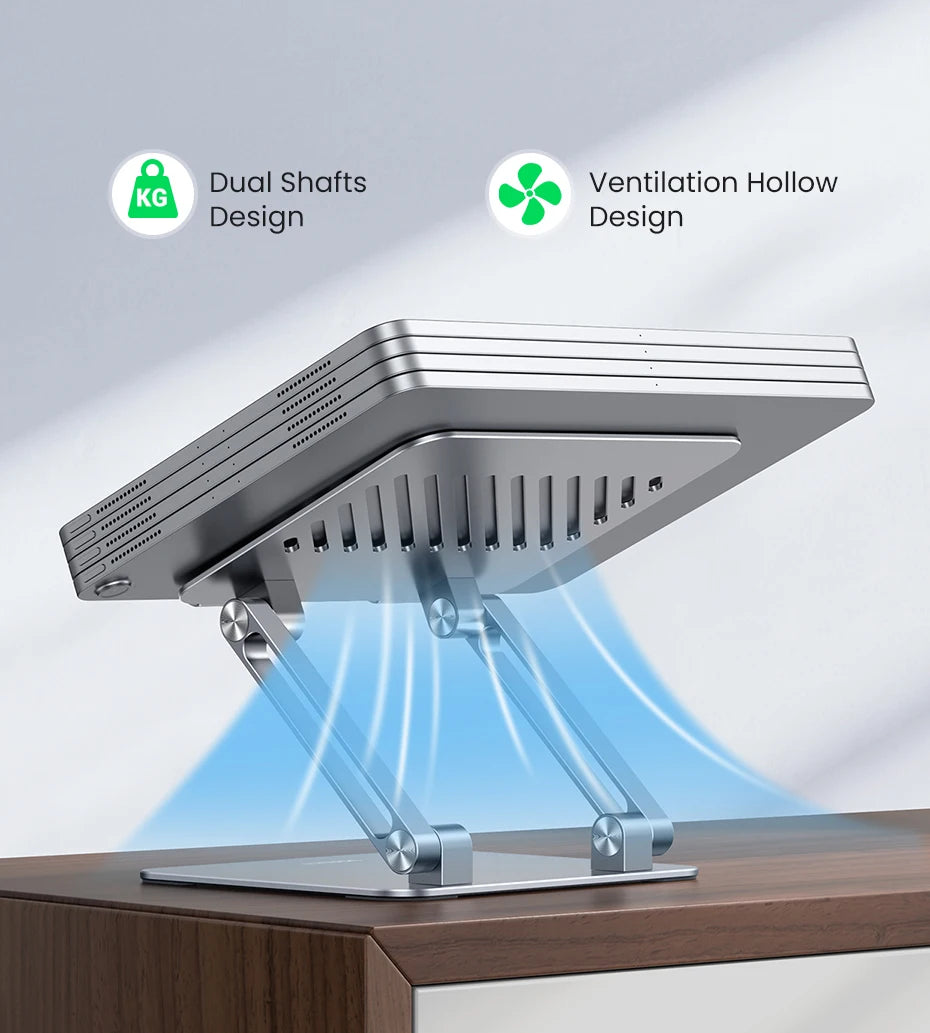 Adjustable Aluminum Tablet and Phone Stand