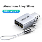 USB-C to USB 3.0 OTG Adapter for Smartphones and Laptops