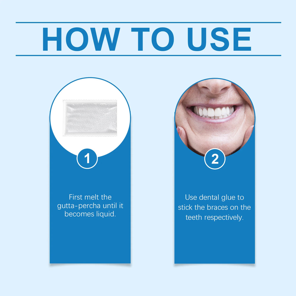 Comfortable Silicone Denture Set for Natural Smile Restoration