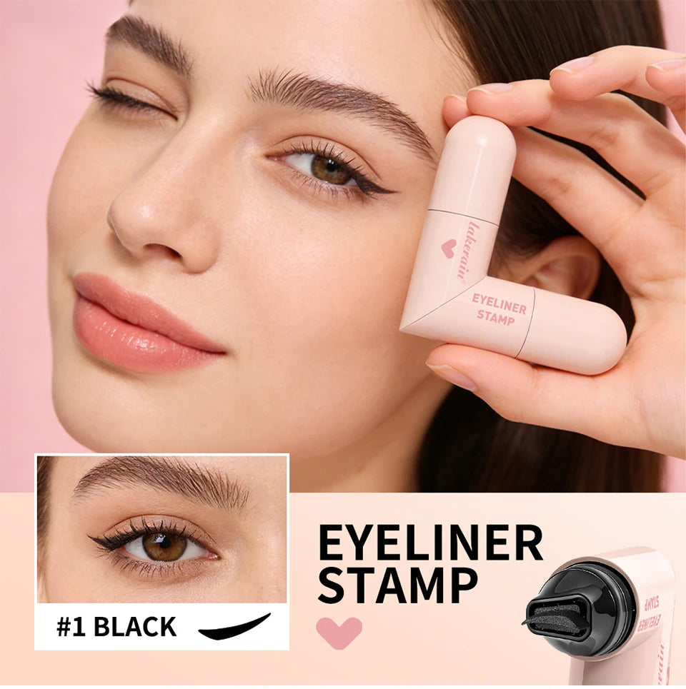 Waterproof Winged Eyeliner Stamp for Beginners - 8