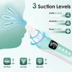 Electric Baby Nasal Aspirator with 3 Suction Levels and Music