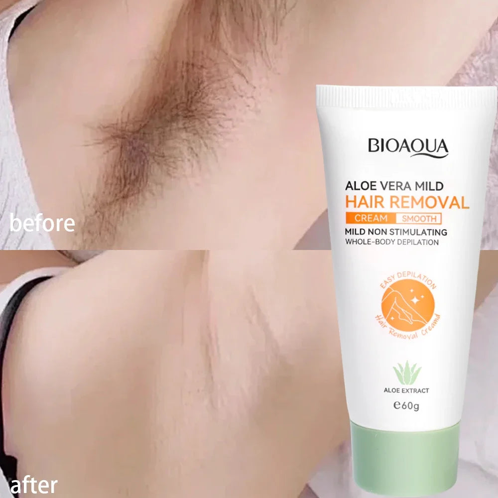 Painless Hair Removal Cream for Full Body - 10