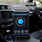 100g Reusable Silica Gel Moisture Absorber Humidity Indicator Bag