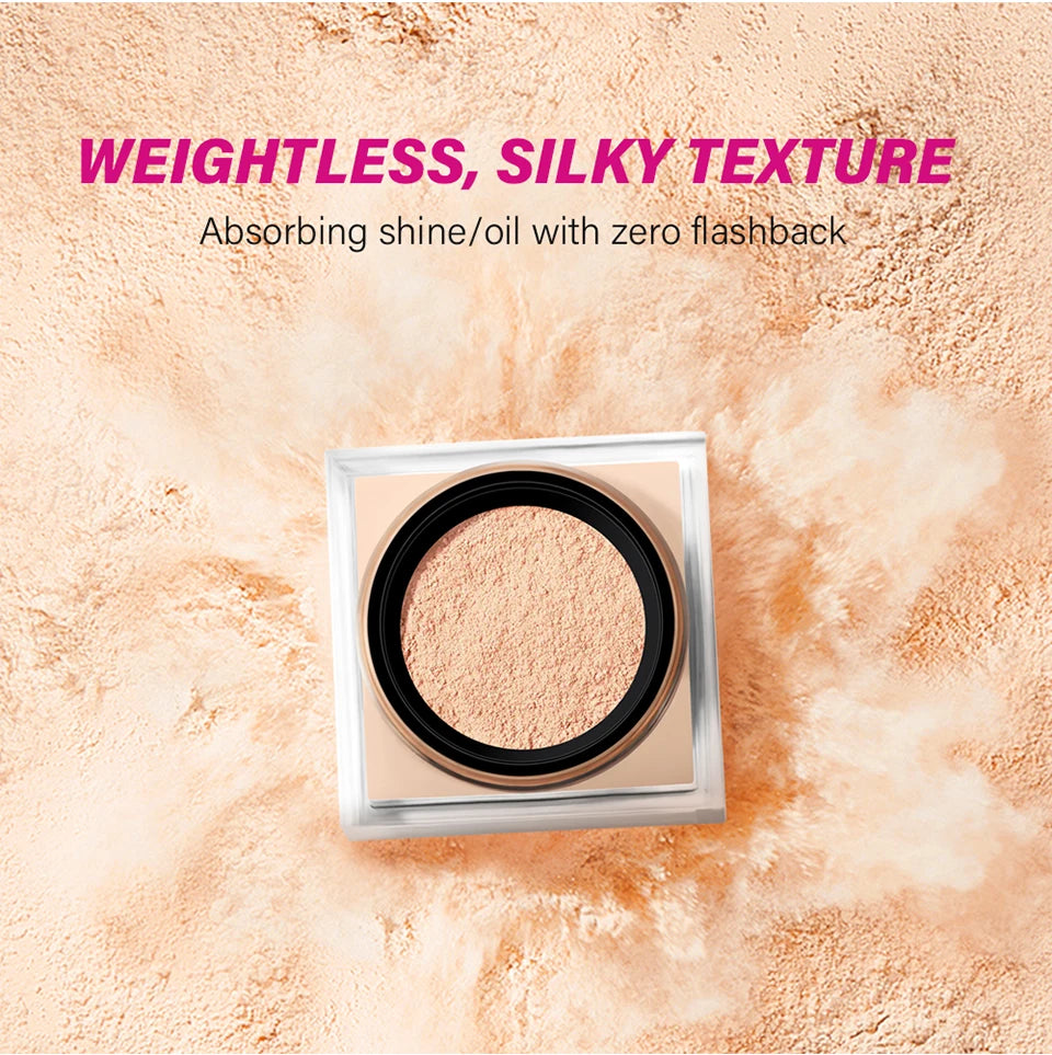 Matte Finishing Loose Baking and Setting Powder