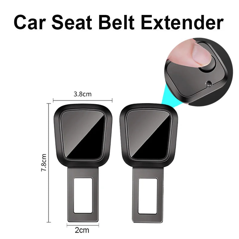 Universal Car Seat Belt Extension Buckle