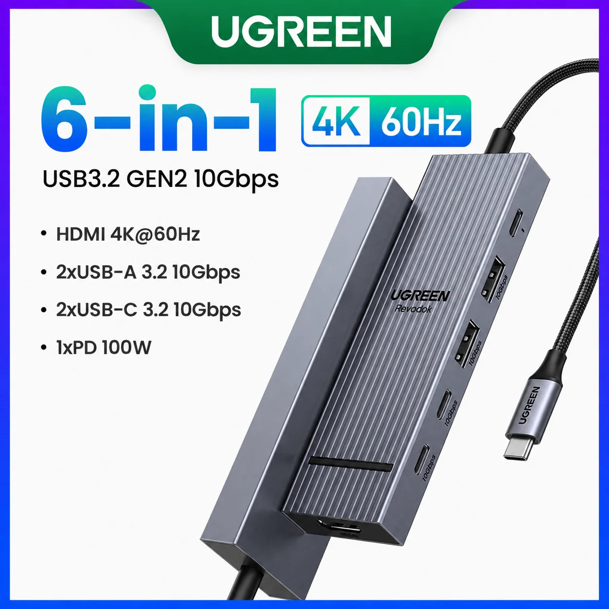 12-in-1 USB-C Triple Display Docking Station 4K 120Hz - 44