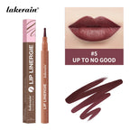 Waterproof Long-Lasting Felt-Tip Lip Liner Stain