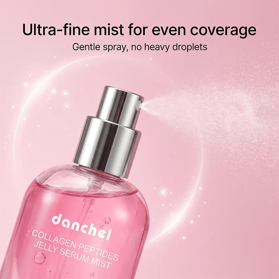 Collagen Peptides Jelly Serum Mist for Deep Facial Hydration - 12