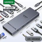 12-in-1 USB-C Triple Display Docking Station 4K 120Hz