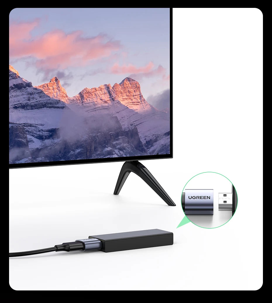 8K HDMI 2.1 Female to Female Extension Cable Coupler