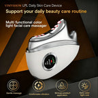 3-in-1 LED Facial and Neck Sculpting Massager