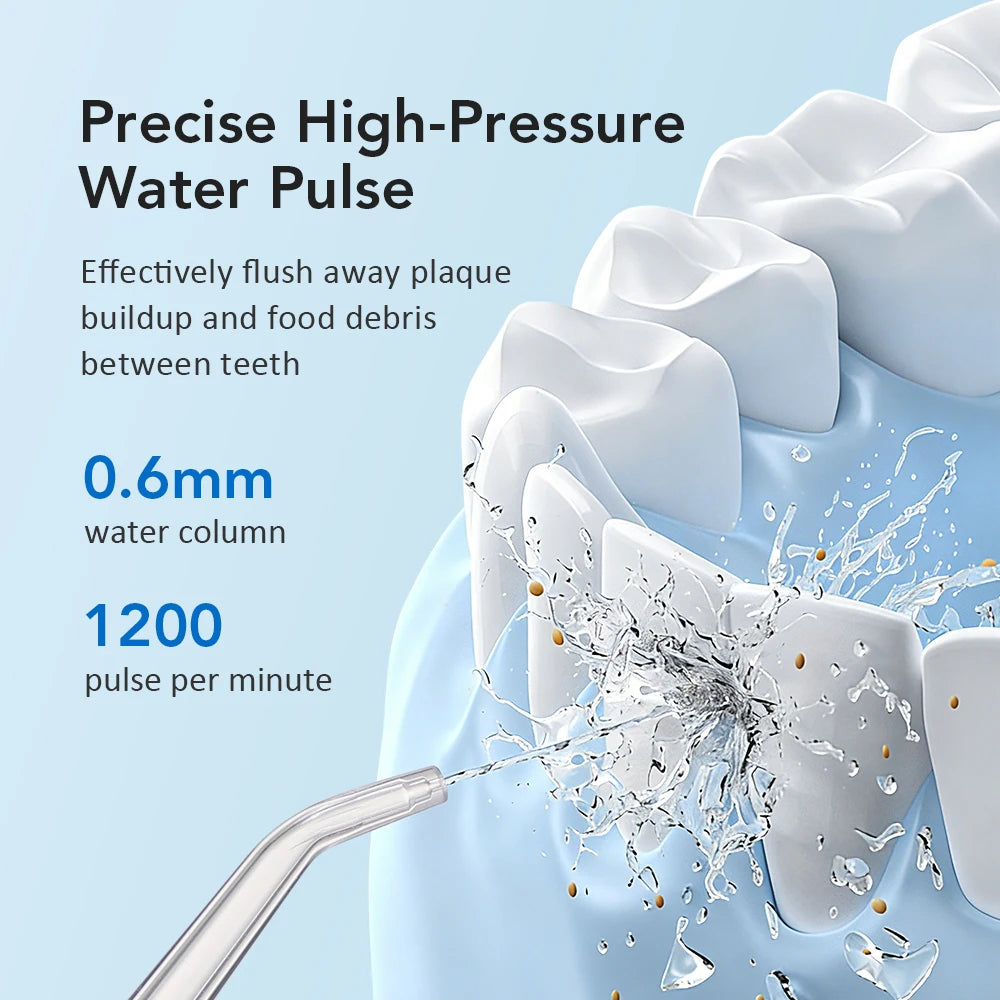 Portable Rechargeable Oral Irrigator Dental Water Flosser