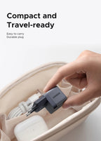 45W GaN USB-C Fast Charger for Smartphones and Tablets